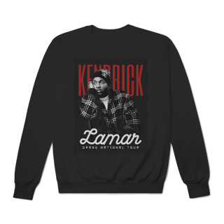Nome do produto KENDRICK LAMAR - MOLETOM PRIME FECHADO