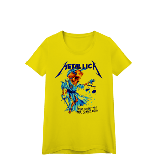 Nome do produto METALLICA - BABY LONG QUALITY