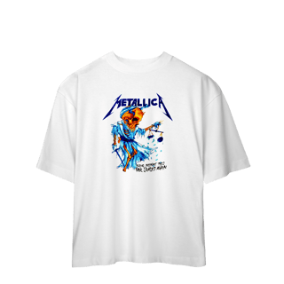 Nome do produto METALLICA - CAMISETA OVERSIZED