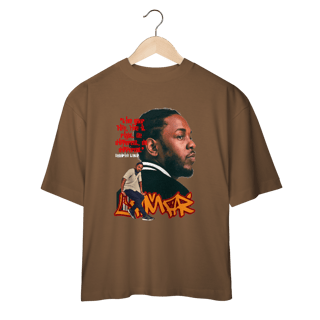 Nome do produto KENDRICK LAMAR - CAMISETA OVERSIZED