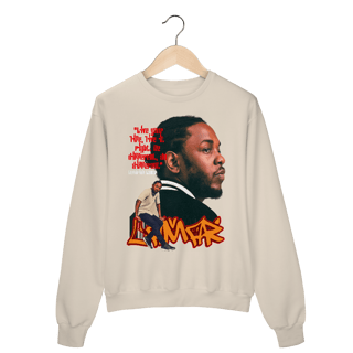 Nome do produto KENDRICK LAMAR - MOLETOM PRIME FECHADO