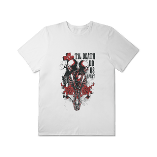 Nome do produto T-Shirt Plus Size - DEATH SKULLS