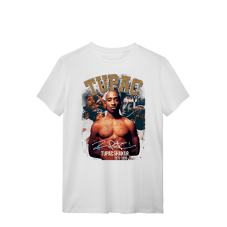 Nome do produto CAMISETA RAPPER TUPAC