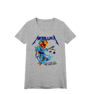 Nome do produto METALLICA - BABY LONG QUALITY