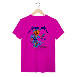 Nome do produto METALLICA - CAMISETA QUALITY