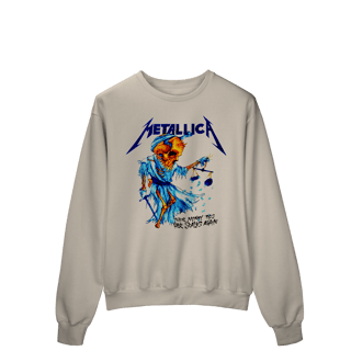 Nome do produto METALLICA - MOLETOM PRIME QUALITY