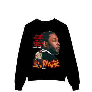 Nome do produto KENDRICK LAMAR - MOLETOM PRIME FECHADO