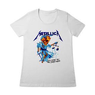 Nome do produto METALLICA - BABY LONG QUALITY