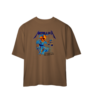 Nome do produto METALLICA - CAMISETA OVERSIZED