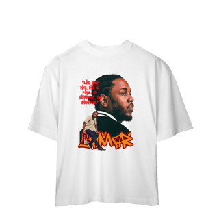 Nome do produto KENDRICK LAMAR - CAMISETA OVERSIZED