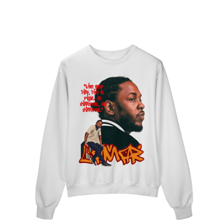 Nome do produto KENDRICK LAMAR - MOLETOM PRIME FECHADO