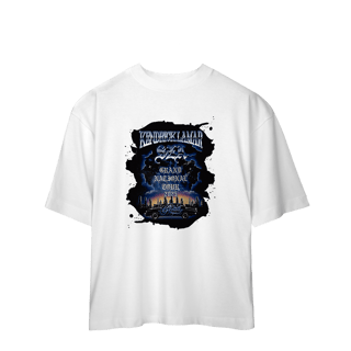 Nome do produto KENDRICK LAMAR - CAMISETA OVERSIZED