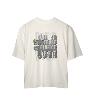 Nome do produto RIFFTWEAR DON´T TRUST PERFECT