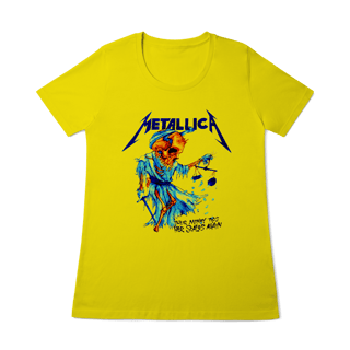 Nome do produto METALLICA - BABY LONG QUALITY