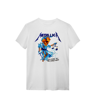 Nome do produto METALLICA - CAMISETA QUALITY