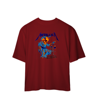 Nome do produto METALLICA - CAMISETA OVERSIZED