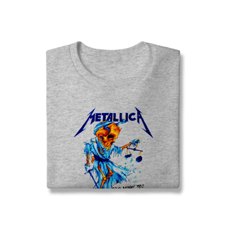 Nome do produto METALLICA - MOLETOM PRIME QUALITY