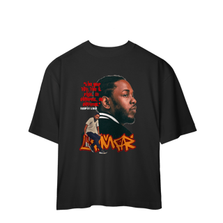Nome do produto KENDRICK LAMAR - CAMISETA OVERSIZED