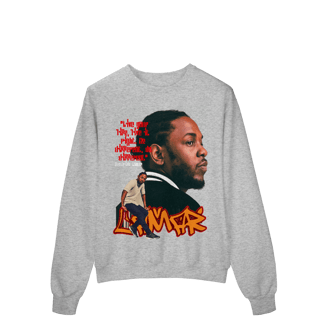 Nome do produto KENDRICK LAMAR - MOLETOM PRIME FECHADO
