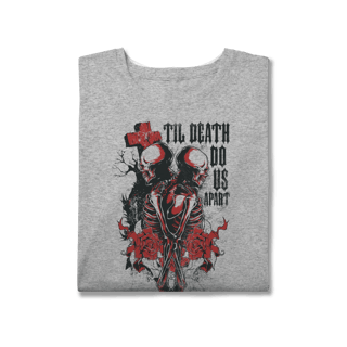 Nome do produto T-Shirt Plus Size - DEATH SKULLS
