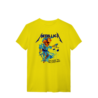 Nome do produto METALLICA - CAMISETA QUALITY