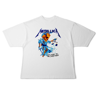 Nome do produto METALLICA - CAMISETA OVERSIZED