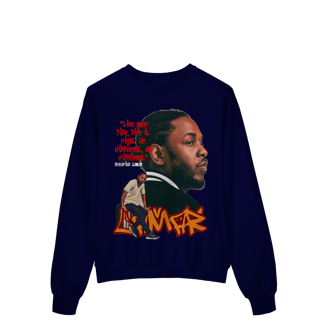 Nome do produto KENDRICK LAMAR - MOLETOM PRIME FECHADO