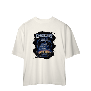 Nome do produto KENDRICK LAMAR - CAMISETA OVERSIZED
