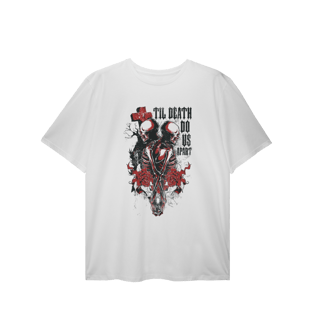 Nome do produto T-Shirt Plus Size - DEATH SKULLS