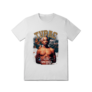 Nome do produto CAMISETA RAPPER TUPAC