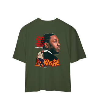 Nome do produto KENDRICK LAMAR - CAMISETA OVERSIZED