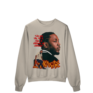 Nome do produto KENDRICK LAMAR - MOLETOM PRIME FECHADO