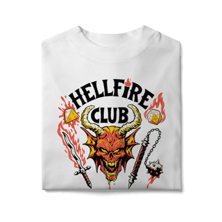 Nome do produto Stranger Things - Camiseta Oversized