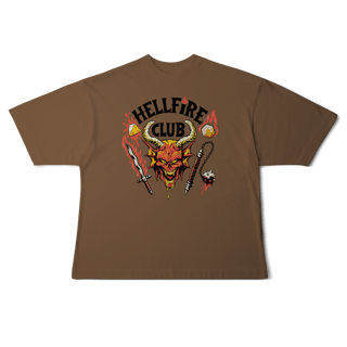 Nome do produto Stranger Things - Camiseta Oversized