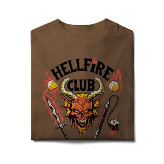 Nome do produto Stranger Things - Camiseta Oversized