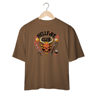 Nome do produto Stranger Things - Camiseta Oversized