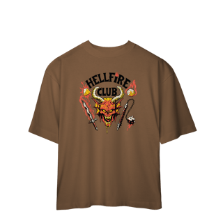 Nome do produto Stranger Things - Camiseta Oversized