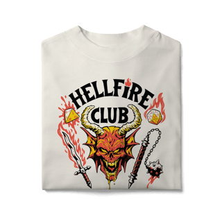 Nome do produto Stranger Things - Camiseta Oversized