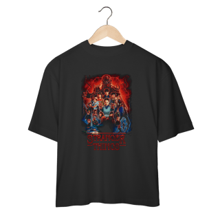 Nome do produto Stranger Things - Camiseta Oversized