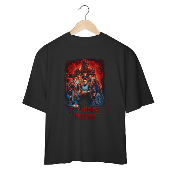 Stranger Things - Camiseta Oversized