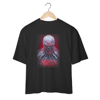 Nome do produto Stranger Things - Camiseta Oversized