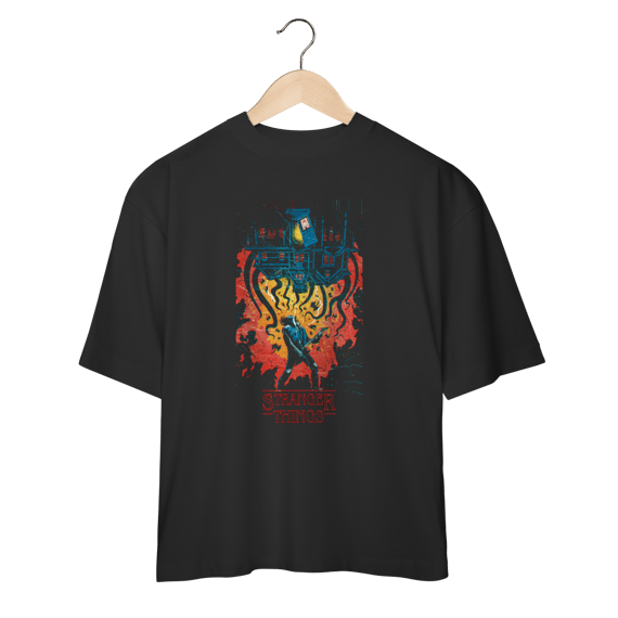 Stranger Things - Camiseta Oversized