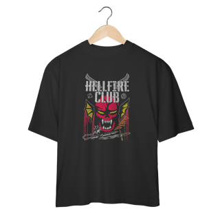 Stranger Things - Camiseta Oversized