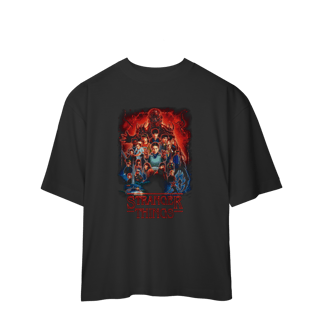 Nome do produto Stranger Things - Camiseta Oversized