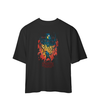 Nome do produto Stranger Things - Camiseta Oversized