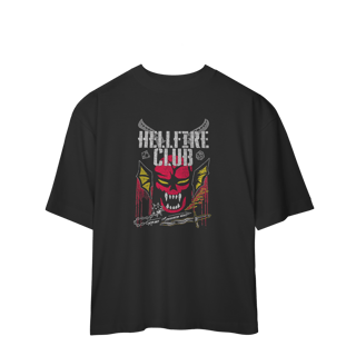 Nome do produto Stranger Things - Camiseta Oversized