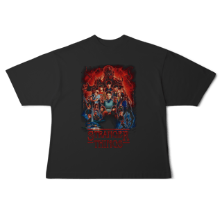 Nome do produto Stranger Things - Camiseta Oversized
