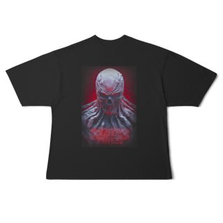 Nome do produto Stranger Things - Camiseta Oversized