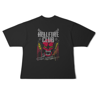 Nome do produto Stranger Things - Camiseta Oversized