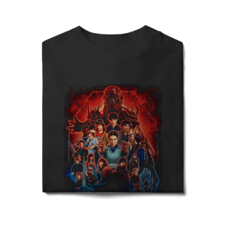 Nome do produto Stranger Things - Camiseta Oversized